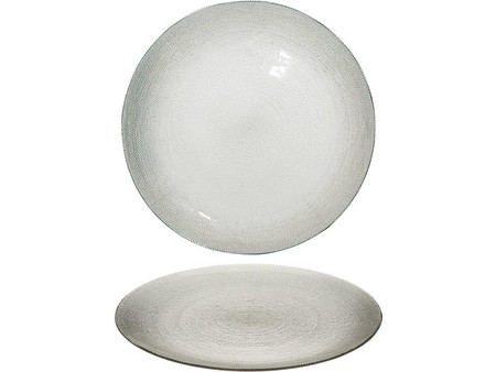 Plastona Πιάτο Ρηχό Γυάλινο 27cm 07.154934B