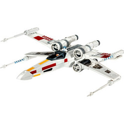 Revell Star Wars X-Wing Fighter Συναρμολογούμενο Πλαστικό Μοντέλο Αεροπλάνου 1:12