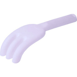 Scrunch Τσουγκράνα Παραλίας Light Purple