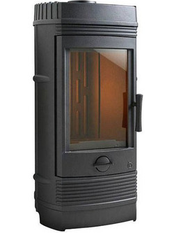 Invicta Gomont Μαντεμένια Ξυλόσομπα Αερόθερμη 12kW