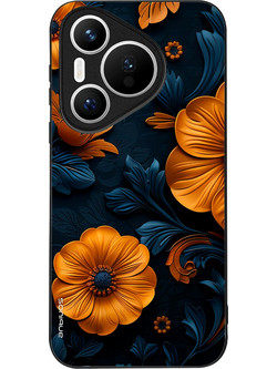 Sonique 3D Flower Series Θήκη Orange 01 (Huawei Pura 70)