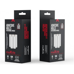 Maxlife adhesive roll για θερμικό εκτυπωτή (5τμχ)
