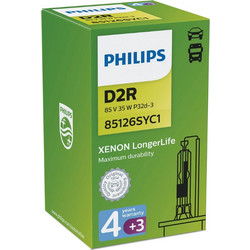 Philips Xenon LongerLife D2R 85V 35W 85126SYC1 - 1 τεμ