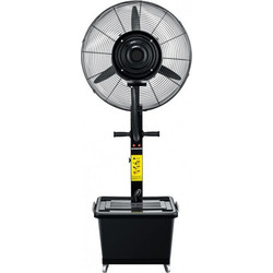 Mistral Plus FA-750M Ανεμιστήρας Δαπέδου Υδρονέφωσης 75cm 250W