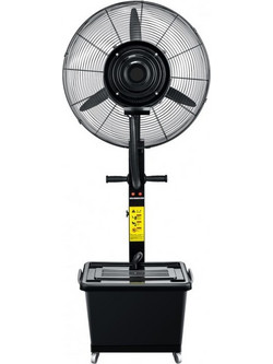 Mistral Plus FA-750M Ανεμιστήρας Δαπέδου Υδρονέφωσης 75cm 250W