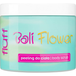 Fluff Bali Flower Scrub Σώματος 160ml