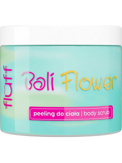 Fluff Bali Flower Scrub Σώματος 160ml