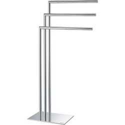 Tube chrome κρεμάστρα επιδαπέδια 3 θέσεων Sealskin