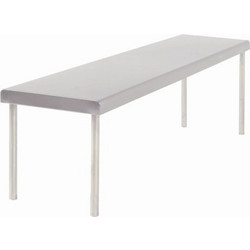 NIKI INOX RA 1R 134 134X30X40 ΡΑΦΙΕΡΑ ΜΟΝΗ ΕΠΙΤΡΑΠΕΖΙΑ
