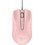 Alcatroz Asic 3 Ενσύρματο Ποντίκι Peach
