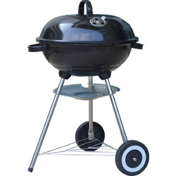Home&Camp Ψησταριά Κάρβουνου με Καπάκι Φ43cm