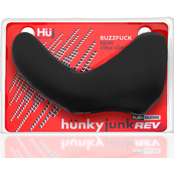 Buzzfuck - Vibrating Taint Vibe Sling - Tar Ice
