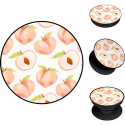 Sonique Fruit Series Pop Socket Ροδάκινο
