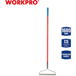 ΤΣΟΥΓΚΡΑΝΕΣ WORKPRO 16Δ FIBERGLASS ΜΑΚΡΙΑ ΛΑΒΗ (1680mm) WP335016
