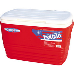 Pinnacle Eskimo 36 Qt Φορητό Ψυγείο 34.5lt Κόκκινο