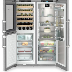 Liebherr XRCst 5295 Peak BioFresh NoFrost Side by Side Ψυγείο