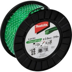 Makita Four-Leaf Trimmer Line 2.0mmx310m