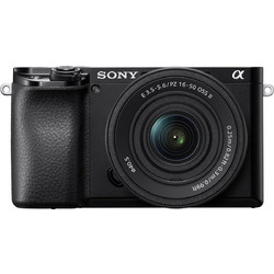 Sony α6100 Mirrorless Φωτογραφική Μηχανή Crop Frame + Kit 16-50mm f/3.5-5.6