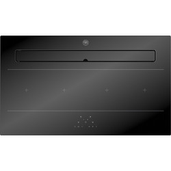 Bertazzoni P904IBH2M30NT Επαγωγική Εστία Αυτόνομη με Ενσωματωμένο Απορροφητήρα & Λειτουργία Κλειδώματος 87x51cm