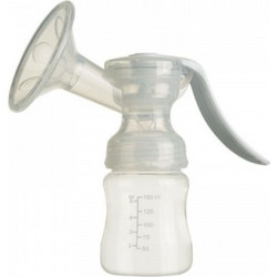 Akuku Μονό Χειροκίνητο Θήλαστρο Χωρίς BPA 150ml A0306