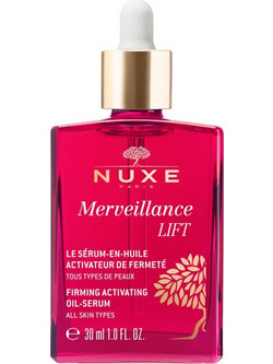 Nuxe Merveillance Expert Lift & Firming Αντιγηραντικό Serum Προσώπου & Ματιών για Σύσφιξη 30ml