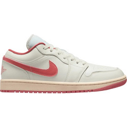 Jordan Air 1 Low Γυναικεία Sneakers Εκρού DC0774-109