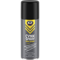 Σπρέι Ψευδαργύρου Υψηλής Θερμοκρασίας K2 CYNK 400 ML L350