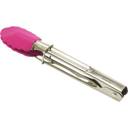 Λαβίδα Grabbers KT1833 18cm Fuchsia Maxwell&Williams Ατσάλι,Σιλικόνη