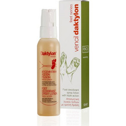 Vencil Daktylon Ανδρικό Αποσμητικό σε Lotion για Μύκητες Ποδιών 100ml