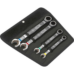 WERA Joker 4 parts Combination Ratchet Wrenches