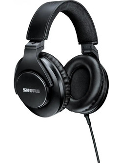 Shure SRH440A-E Ενσύρματα Ακουστικά Over Ear Μαύρα