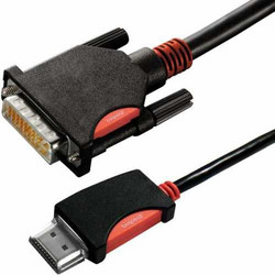 Bespeco Καλώδιο HDMI Male to DVI-D Male 3m Black