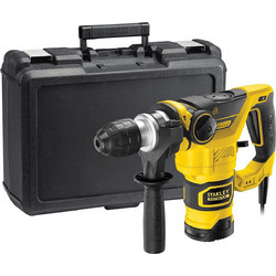 Stanley FME1250K Κρουστικό Περιστροφικό Κατεδαφιστικό Πιστολέτο Ρεύματος 1250W με SDS Plus
