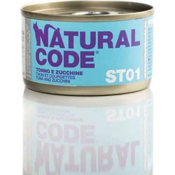 Natural Code ST01 Adult Sterilised with Tuna & Zucchini 85gr