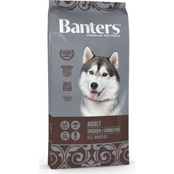 Banters Adult All Breeds Grain Free with Chicken & Potatoes 3kg