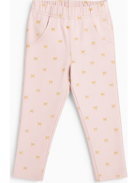 Κολάν Bows Venere Pink with Yellow 8070601