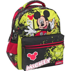 Must Mickey M28 Σχολική Τσάντα Πλάτης Νηπιαγωγείου Πολύχρωμη 563437