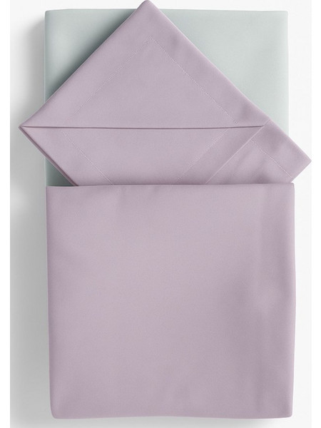 Beboulino Σετ Βρεφικά Σεντόνια Κούνιας 120x150 White/Lilac