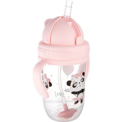 Canpol Babies Non-Spill Ποτηράκι Exotic Pink 270ml