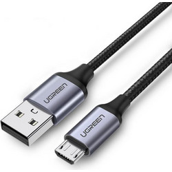 Καλώδιο Φόρτισης UGREEN US290 60146 USB σε Micro USB 1m Γκρι