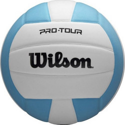 Μπάλα Volley Wilson Pro Tour VB Teal/White WV2000506XBOF