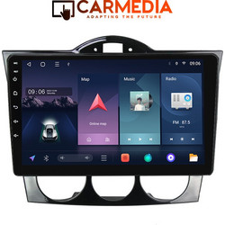 Carmedia CM2089B-13 Knob Tablet Ηχοσύστημα Αυτοκινήτου 9" & GPS για Mazda RX8 2001-2008