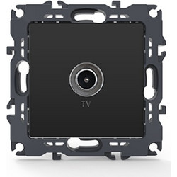 PRIME ΠΡΙΖΑ TV ΤΕΡΜΑΤΙΚΗ ΘΩΡΑΚΙΣΗ ΑΡΣΕΝΙΚΟ ΦΙΣ IP20 MAT ΑΝΘΡΑΚΙ 1000114005