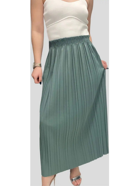 Γυναικεία max φούστα mint one size