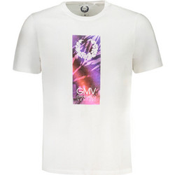 T-Shirt Gian Marco Venturi AU01415D Ασπρο