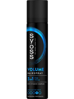 Syoss Volume Lift Λακ Μαλλιών για Όγκο Δυνατό Κράτημα 75ml