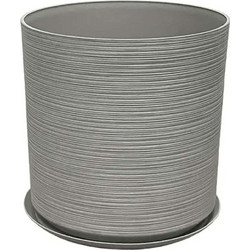 MarHome Stone Κασπώ Πολυρεσίνη Γκρι 43x43.5cm 06-10005-L