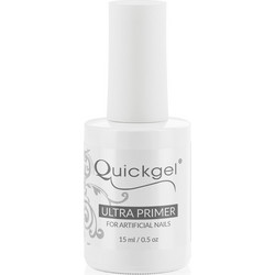 Quickgel Ultra For Gel Primer Ημιμόνιμο Βερνίκι Νυχιών 15ml