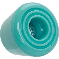 Impala Roller Skate quad 2 PACK STOPPER WITH BOLTS AQUA