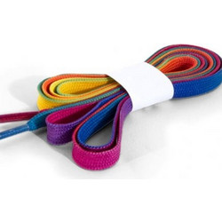 RIO Roller Rainbow Laces 155cm